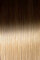 Ombr&eacute; Farbe 6A auf 615 - 25 glatte Double Drawn Keratin Bonding Extensions 60 cm